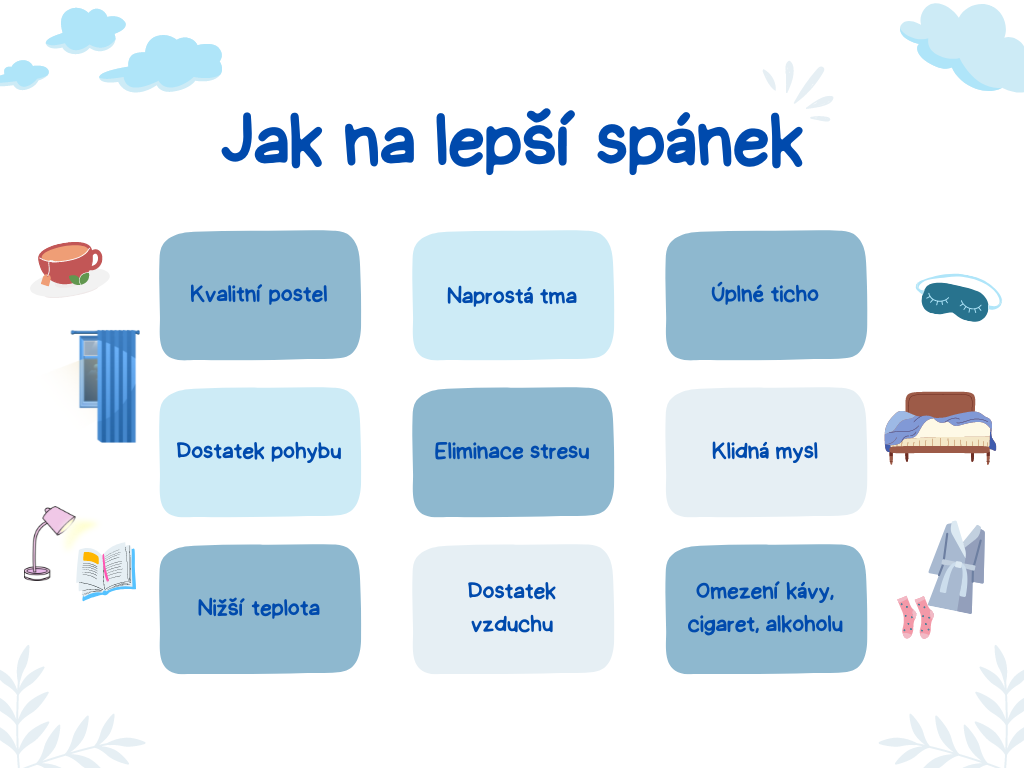 Jak na lepší spánek (2)